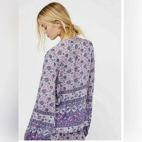 EUC Spell Kombi Blouse Medium - Picture 3 of 9